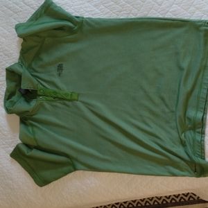 North face polo shirt